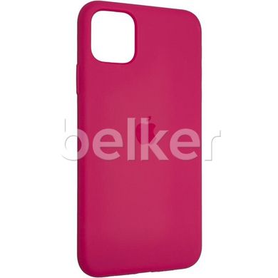 Чехол для iPhone 11 Original Full Soft case Бордовый смотреть фото | belker.com.ua
