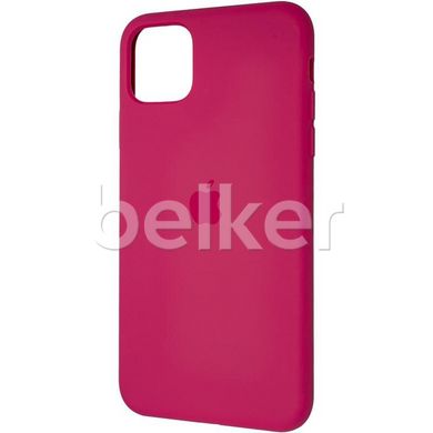 Чехол для iPhone 11 Pro Original Full Soft case Бордовый смотреть фото | belker.com.ua