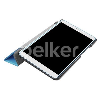 Чехол для Lenovo Tab 3 Plus 7.0 7703 Moko кожаный Бирюзовый смотреть фото | belker.com.ua
