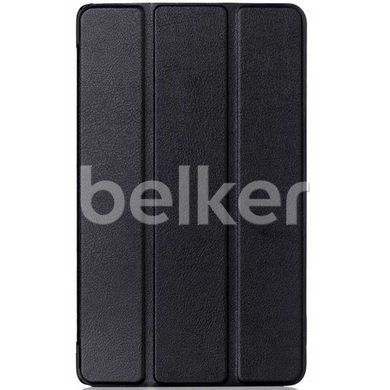 Чехол для Lenovo Tab 4 8 Plus TB-8704 Moko кожаный Черный смотреть фото | belker.com.ua