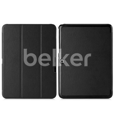 Чехол для Samsung Galaxy Tab 4 10.1 T530, T531 Moko кожаный Черный смотреть фото | belker.com.ua