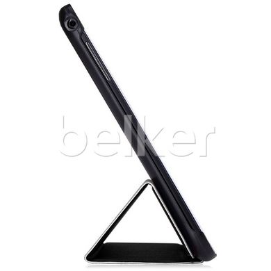 Чехол для Samsung Galaxy Tab 4 10.1 T530, T531 Moko кожаный Черный смотреть фото | belker.com.ua