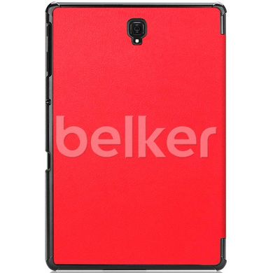 Чехол для Samsung Galaxy Tab A 10.5 T590, T595 Moko кожаный Красный смотреть фото | belker.com.ua