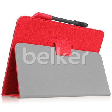 Чехол для Samsung Galaxy Tab S3 9.7 ТТХ кожаный Красный смотреть фото | belker.com.ua