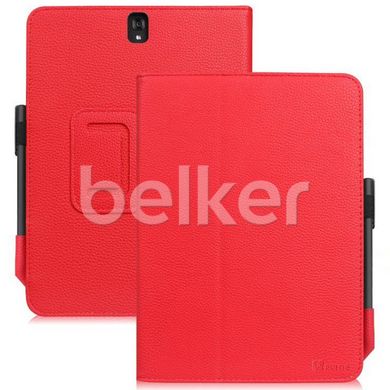 Чехол для Samsung Galaxy Tab S3 9.7 ТТХ кожаный Красный смотреть фото | belker.com.ua