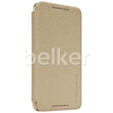 Чехол книжка для LG Nexus 5X Nillkin Spark Золотой смотреть фото | belker.com.ua