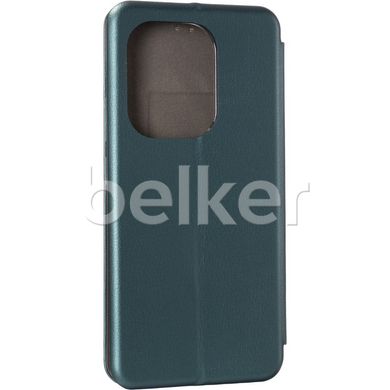 Чехол книжка для Xiaomi Redmi Note 13 Pro 4G G-Case Ranger Зеленый