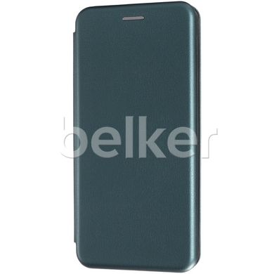 Чехол книжка для Xiaomi Redmi Note 13 Pro 4G G-Case Ranger Зеленый