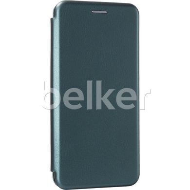 Чехол книжка для Xiaomi Redmi Note 13 Pro 4G G-Case Ranger Зеленый