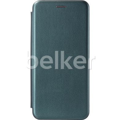 Чехол книжка для Xiaomi Redmi Note 13 Pro 4G G-Case Ranger Зеленый