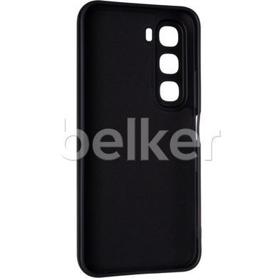 Чехол на Infinix Hot 60i Full soft case Черный