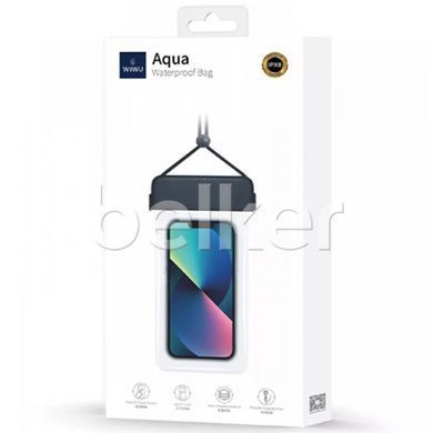 Чехол водонепроницаемый для большого смартфона WiWU Aqua Waterproof Bag (IPX8)