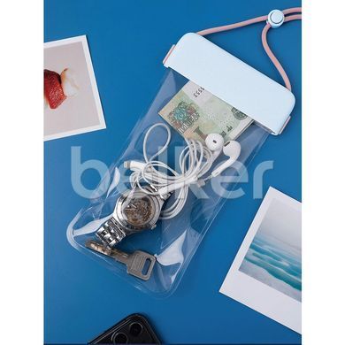 Чехол водонепроницаемый для большого смартфона WiWU Aqua Waterproof Bag (IPX8)