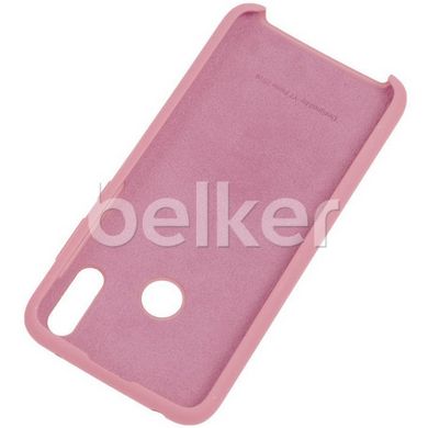 Оригинальный чехол для Huawei Y7 2019 Soft Silicone Case Розовый смотреть фото | belker.com.ua