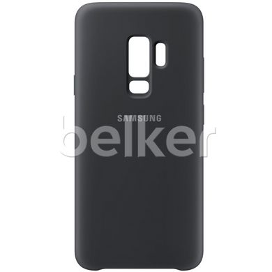 Оригинальный чехол для Samsung Galaxy S9 Plus G965 Soft Case Черный смотреть фото | belker.com.ua