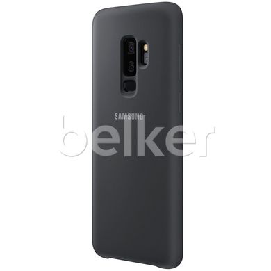 Оригинальный чехол для Samsung Galaxy S9 Plus G965 Soft Case Черный смотреть фото | belker.com.ua