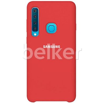 Оригинальный чехол Samsung Galaxy A9 2018 (A920) Silicone Case Красный смотреть фото | belker.com.ua