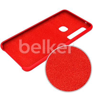 Оригинальный чехол Samsung Galaxy A9 2018 (A920) Silicone Case Красный смотреть фото | belker.com.ua