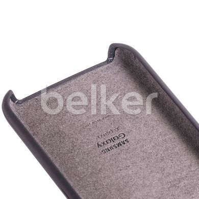 Оригинальный чехол Samsung Galaxy J3 2017 (J330) Silicone Case Тёмно-серый смотреть фото | belker.com.ua