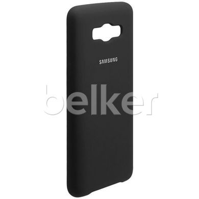 Оригинальный чехол Samsung Galaxy J5 2016 (J510) Silicone Case Черный смотреть фото | belker.com.ua