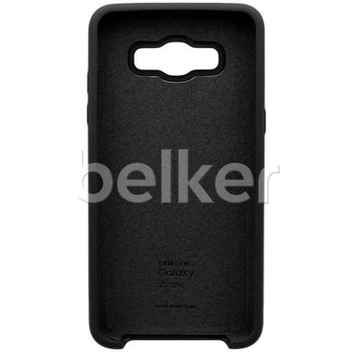 Оригинальный чехол Samsung Galaxy J5 2016 (J510) Silicone Case Черный смотреть фото | belker.com.ua