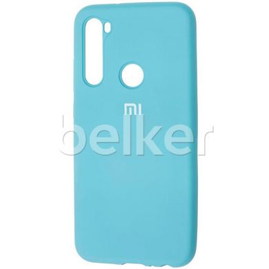 Оригинальный чехол Xiaomi Redmi Note 8T Silicone Case Бирюзовый смотреть фото | belker.com.ua