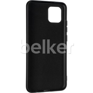 Оригинальный чехол для Samsung Galaxy A03 (A035) Full Soft Case Черный смотреть фото | belker.com.ua