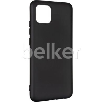 Оригинальный чехол для Samsung Galaxy A03 (A035) Full Soft Case Черный смотреть фото | belker.com.ua