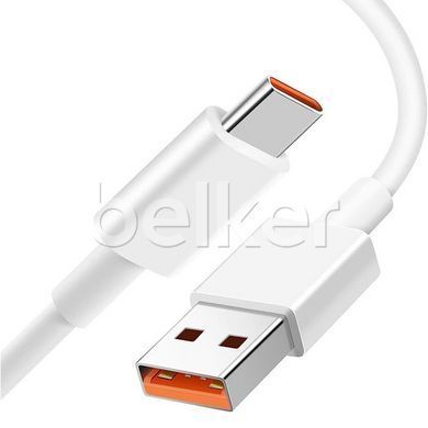 Оригинальное зарядное устройство Xiaomi 120W с кабелем Type-C