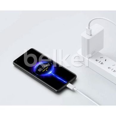 Оригинальное зарядное устройство Xiaomi 120W с кабелем Type-C