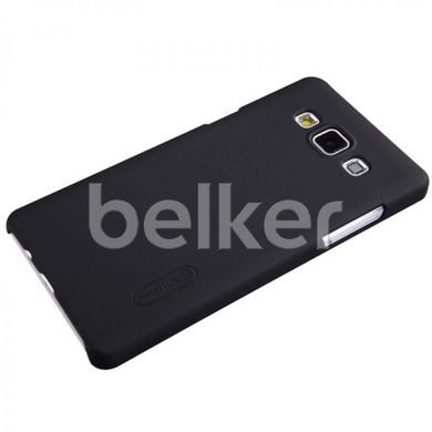 Пластиковый чехол для Samsung Galaxy A5 2015 A500 Nillkin Frosted Shield Черный смотреть фото | belker.com.ua