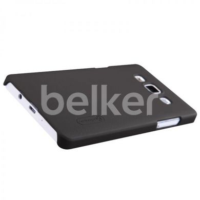 Пластиковый чехол для Samsung Galaxy A5 2015 A500 Nillkin Frosted Shield Черный смотреть фото | belker.com.ua