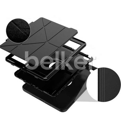 Противоударный чехол для iPad 9.7 2017 Armor Origami Cover Черный смотреть фото | belker.com.ua