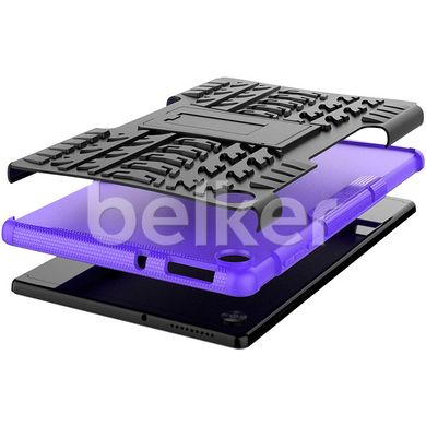 Противоударный чехол для Lenovo Tab M10 HD (2nd Gen) X306 Armor cover Фиолетовый смотреть фото | belker.com.ua