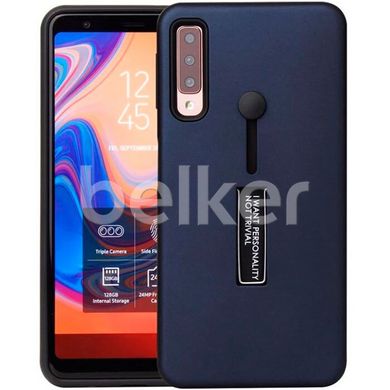 Противоударный чехол для Samsung Galaxy A10 2019 A105 Fix case Синий смотреть фото | belker.com.ua