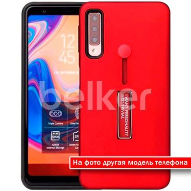 Противоударный чехол для Samsung Galaxy A50 2019 A505 Fix case Красный смотреть фото | belker.com.ua