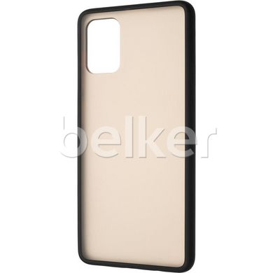 Противоударный чехол для Samsung Galaxy A71 A715 LikGus Черный смотреть фото | belker.com.ua