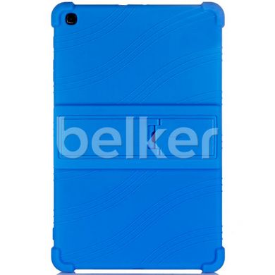 Противоударный чехол для Samsung Galaxy Tab A7 10.4 2020 Silicone armor Синий смотреть фото | belker.com.ua