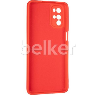 Противоударный чехол для Motorola G22 Full soft case Красный