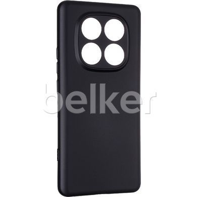 Противоударный чехол для Poco X7 Full soft case Черный