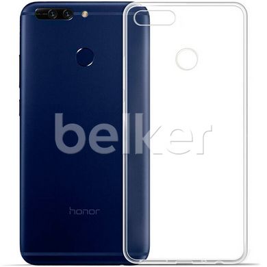 Силиконовый чехол для Huawei Honor 7x Hoco Air Case Прозрачный смотреть фото | belker.com.ua