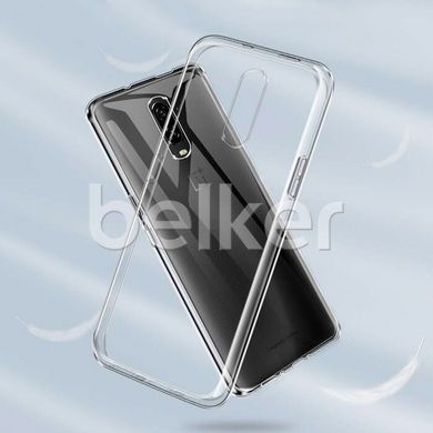 Силиконовый чехол для OnePlus 7 Pro Hoco Air Case прозрачный Прозрачный смотреть фото | belker.com.ua