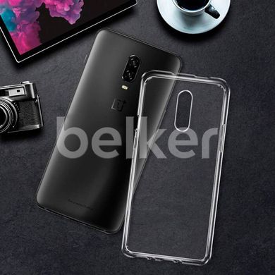 Силиконовый чехол для OnePlus 7 Pro Hoco Air Case прозрачный Прозрачный смотреть фото | belker.com.ua