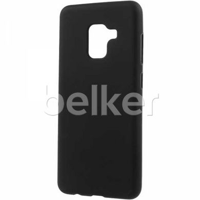 Силиконовый чехол для Samsung Galaxy A8 (A530) Belker Черный смотреть фото | belker.com.ua