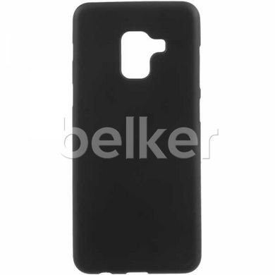 Силиконовый чехол для Samsung Galaxy A8 (A530) Belker Черный смотреть фото | belker.com.ua