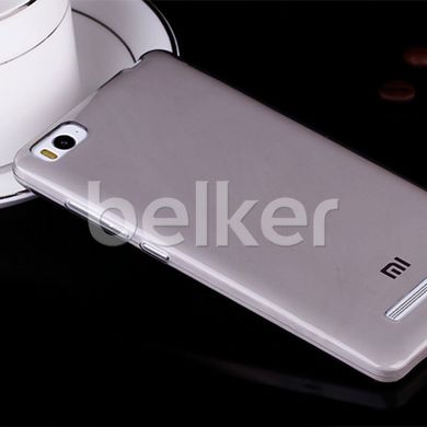 Силиконовый чехол для Xiaomi Mi4i Remax незаметный Черный смотреть фото | belker.com.ua
