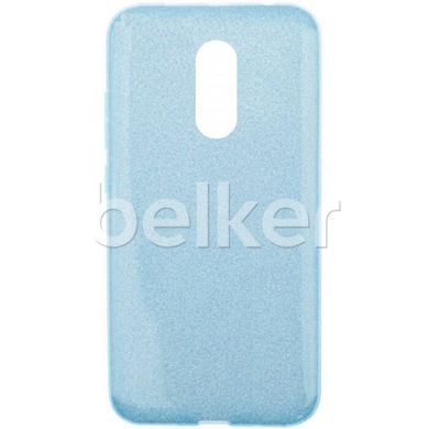 Силиконовый чехол для Xiaomi Redmi 5 Remax Glitter Silicon case Голубой смотреть фото | belker.com.ua