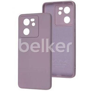 Силиконовый чехол для Xiaomi 13T Wave Full Silicone case Сиреневый смотреть фото | belker.com.ua