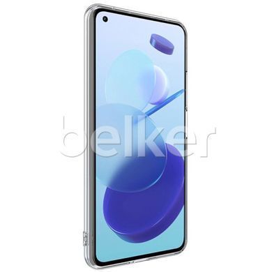Силиконовый чехол для Xiaomi Mi 11 Hoco Air Case прозрачный Прозрачный смотреть фото | belker.com.ua