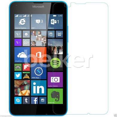 Защитное стекло для Microsoft Lumia 640 XL Tempered Glass  смотреть фото | belker.com.ua